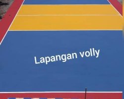 PEMBUATAN LAPANGAN
VOLLY