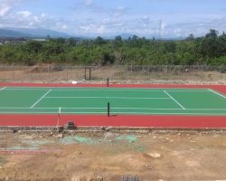 PEMBUATAN LAPANGAN OLAHRAGA