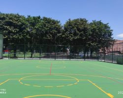 PEMBUATAN LAPANGAN MULTIFUNGSI