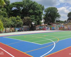 PEMBUATAN LAPANGAN MULTIFUNGSI