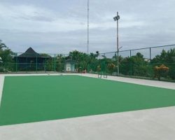 PEMBUATAN LANTAI PLAYGROUND