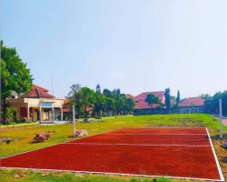 PEMBUATAN LAPANGAN VOLLY